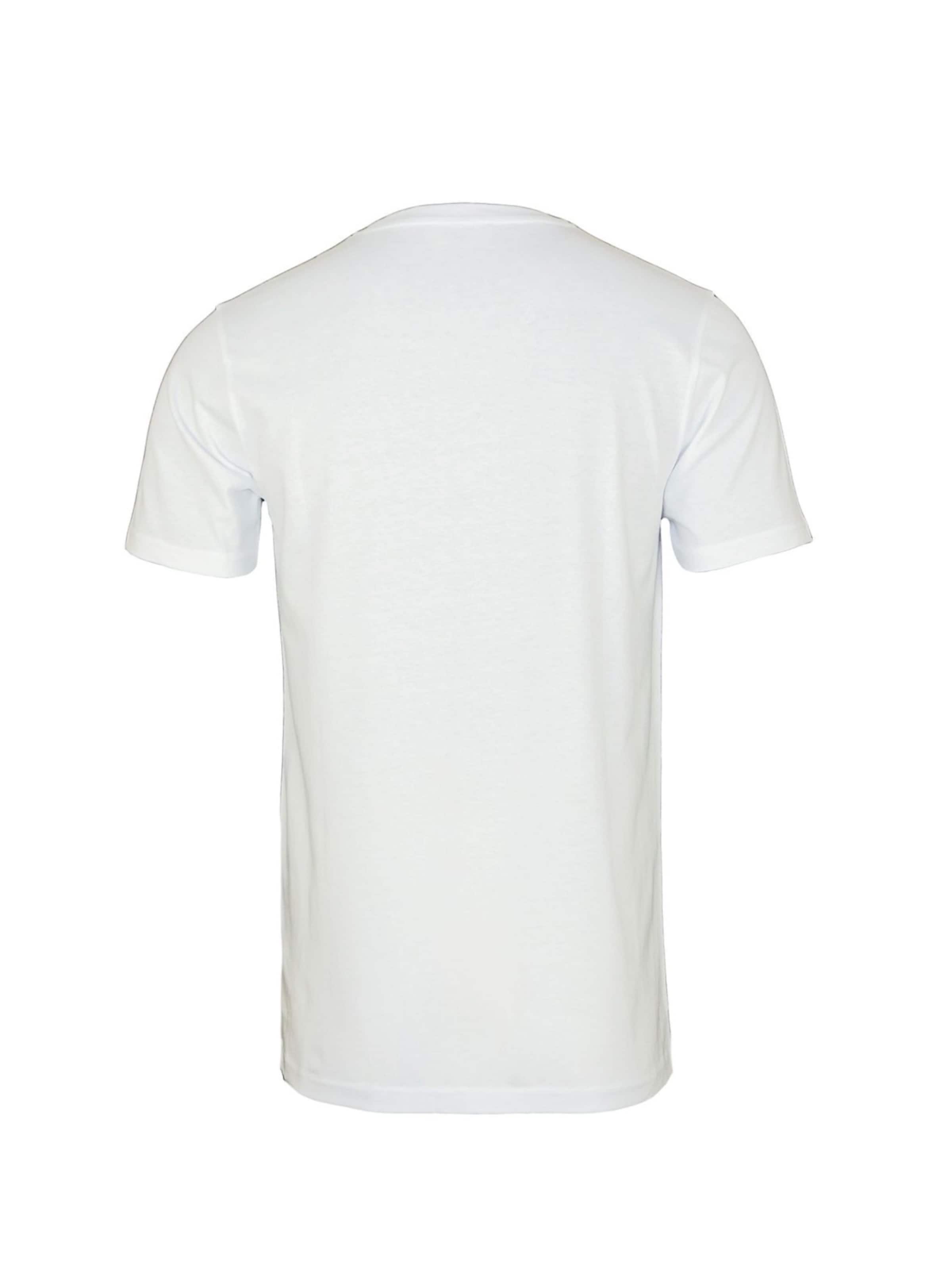 HARVEY MILLER Тениска 'Club' в бяло