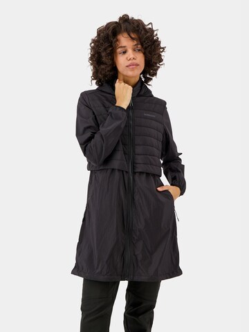 Didriksons Between-Season Jacket 'ISABELLA' in Black: front