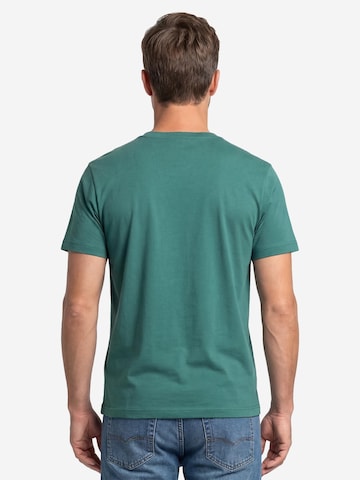 LERROS Shirt 'Basic' in Green