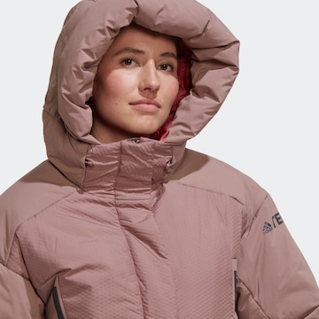 ADIDAS TERREX Funktionsjacke 'COLD.RDY' in Lila