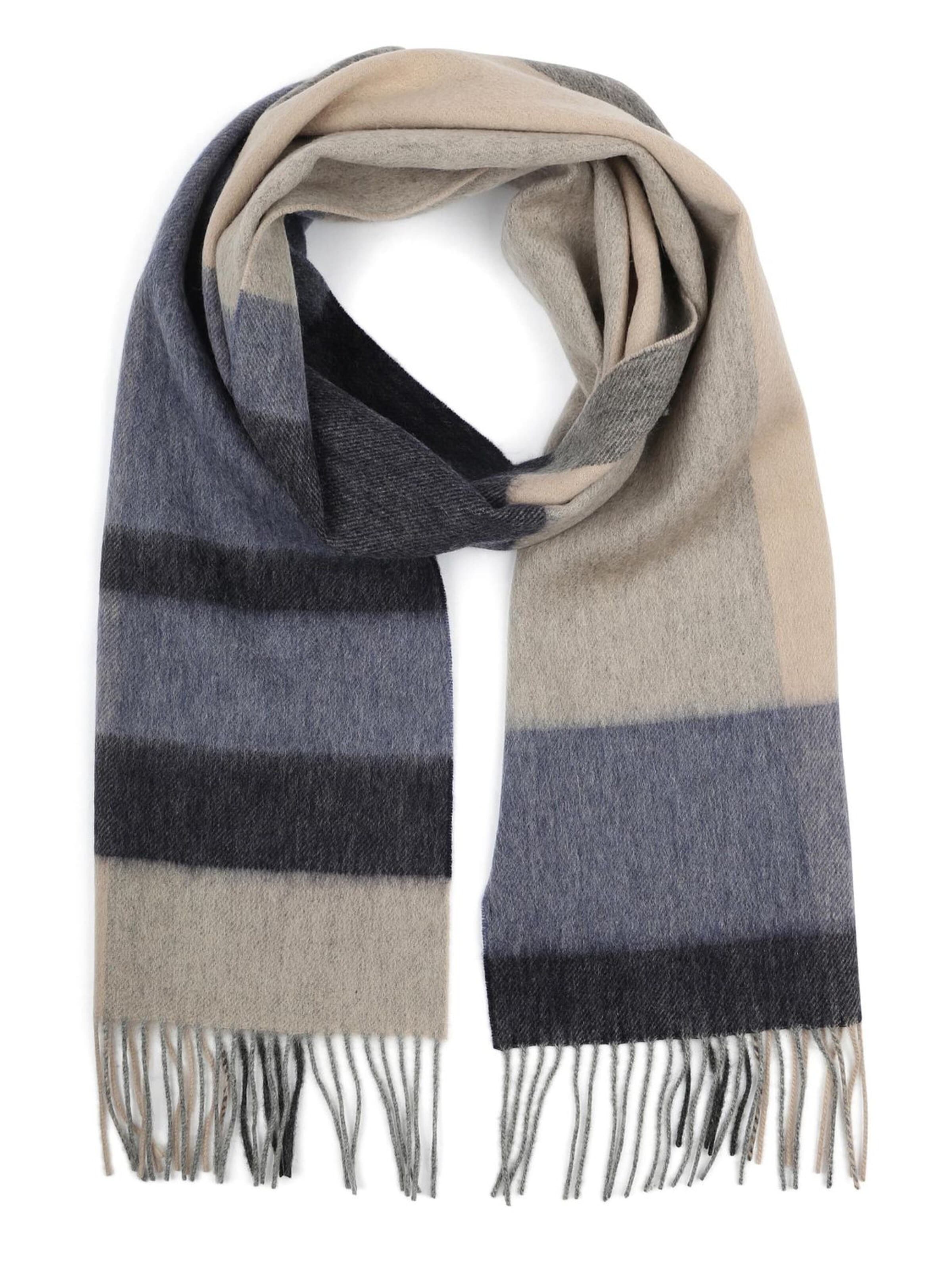 Profuomo Scarf in Beige: front