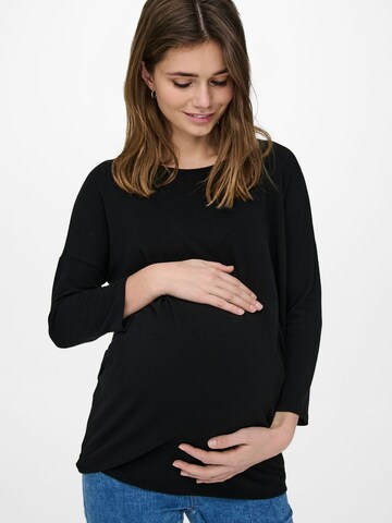 Only Maternity Shirt in Black
