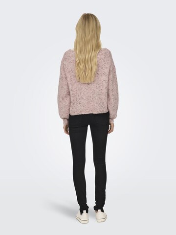 ONLY Sweater 'Veneda' in Pink