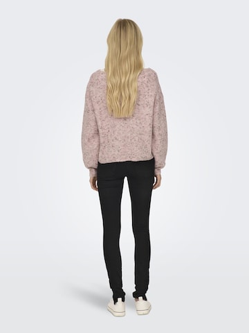 ONLY Пуловер 'Veneda' в розово