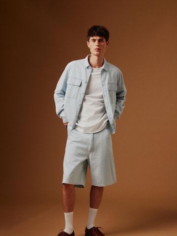 !Solid Regular fit Overhemd ' SDRogue ' in Blauw