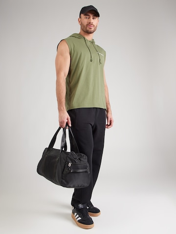 žalia Champion Authentic Athletic Apparel Marškinėliai