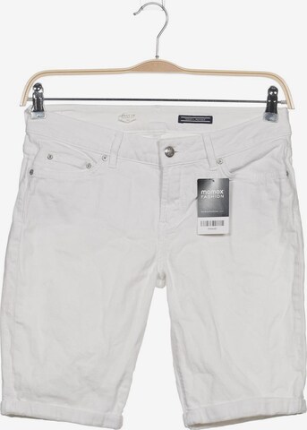 TOMMY HILFIGER Shorts in L in White: front