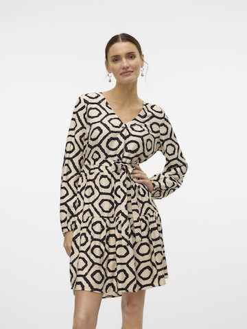 VERO MODA Kleid 'ISA' in Beige: Vorderseite