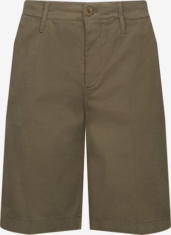 SEIDENSTICKER Regular Chino trousers ' Schwarze Rose ' in Green: front