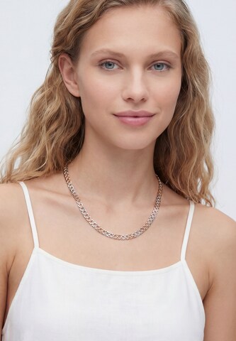 Chaîne Gaya en or : devant