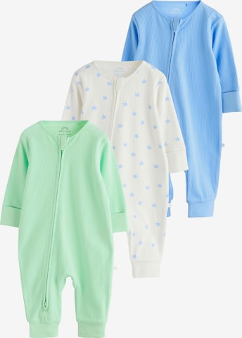 NextPidžama set - plava boja: prednji dio