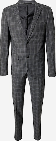 Lindbergh Suit in Grey: front