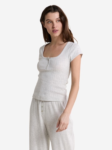 ETAM Slaapshirt 'Katell' in Grijs