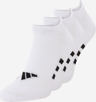 ADIDAS PERFORMANCE Chaussettes de sport en noir / blanc, Vue avec produit