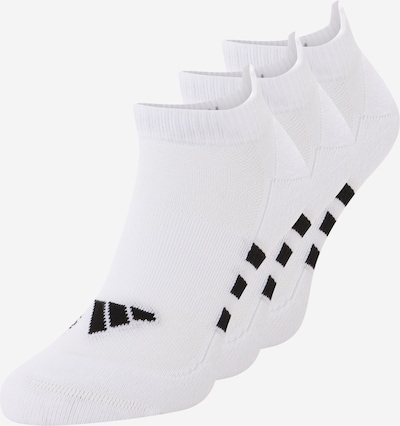 ADIDAS PERFORMANCE Αθλητικές κάλτσες σε μαύρο / λευκό, Άποψη προϊόντος