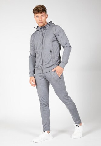 Giacca per l'allenamento 'Glendo' di Gorilla Wear in grigio