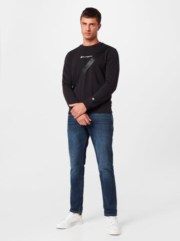 Champion Authentic Athletic Apparel Sweatshirt in Schwarz