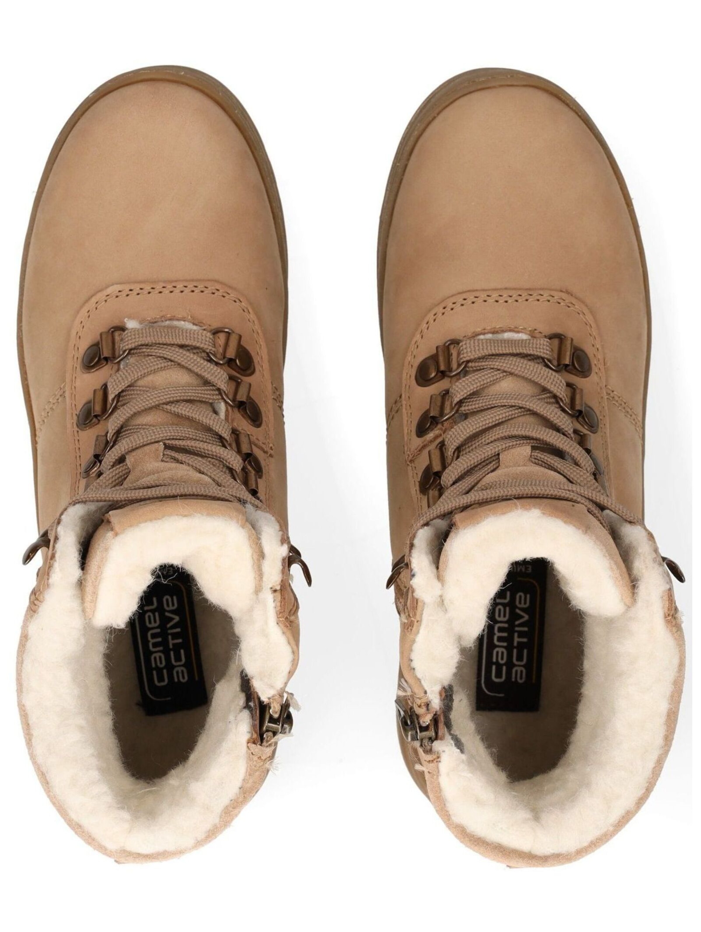 CAMEL ACTIVE Boots in Beige