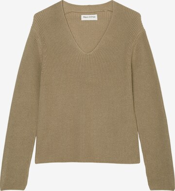 Marc O'Polo Pullover in Beige: predná strana