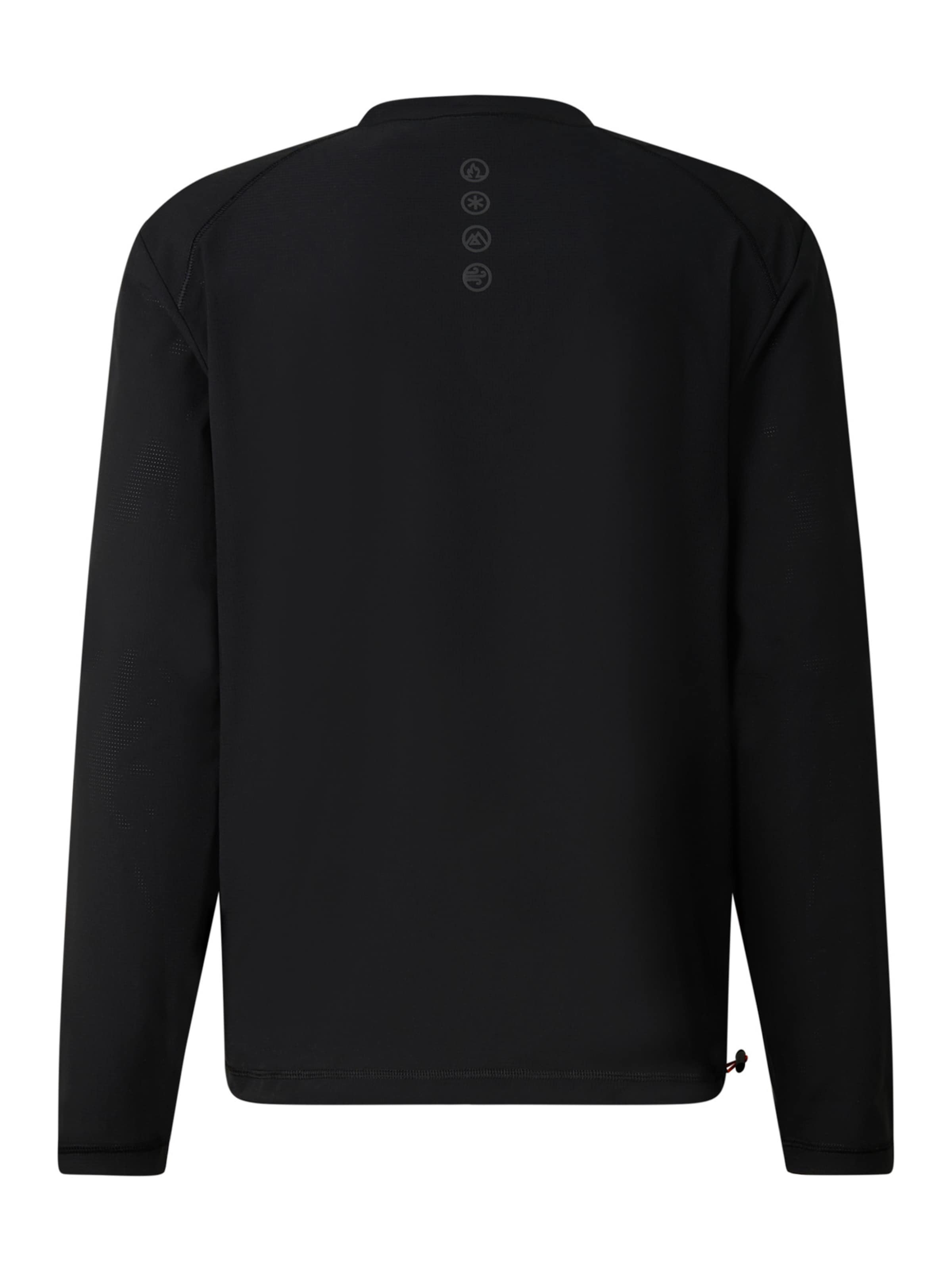 Bogner Fire + Ice Funktionsshirt 'Alejo' in Schwarz