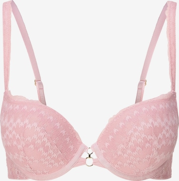 LingaDore Klassisch BH in Pink: Vorderseite