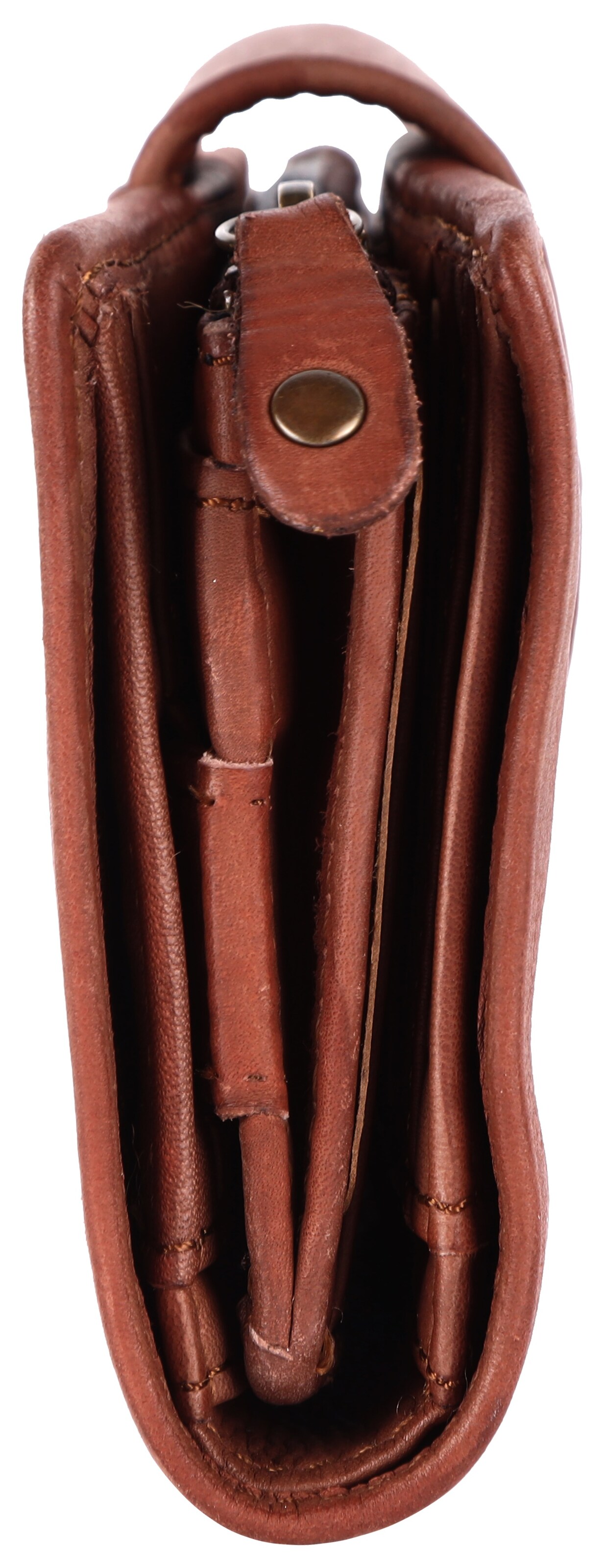 Portamonete di Harbour 2nd in marrone