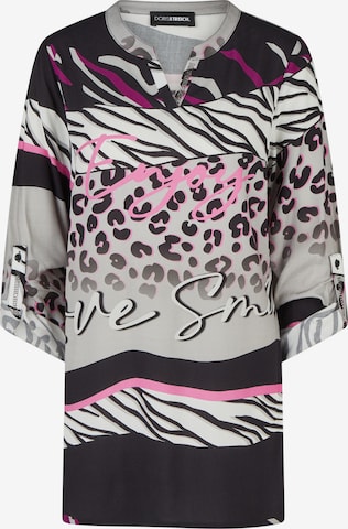 Doris Streich Bluse in Mischfarben: Vorderseite