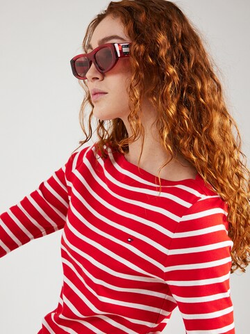 TOMMY HILFIGER Koszulka 'New Cody' w kolorze czerwony
