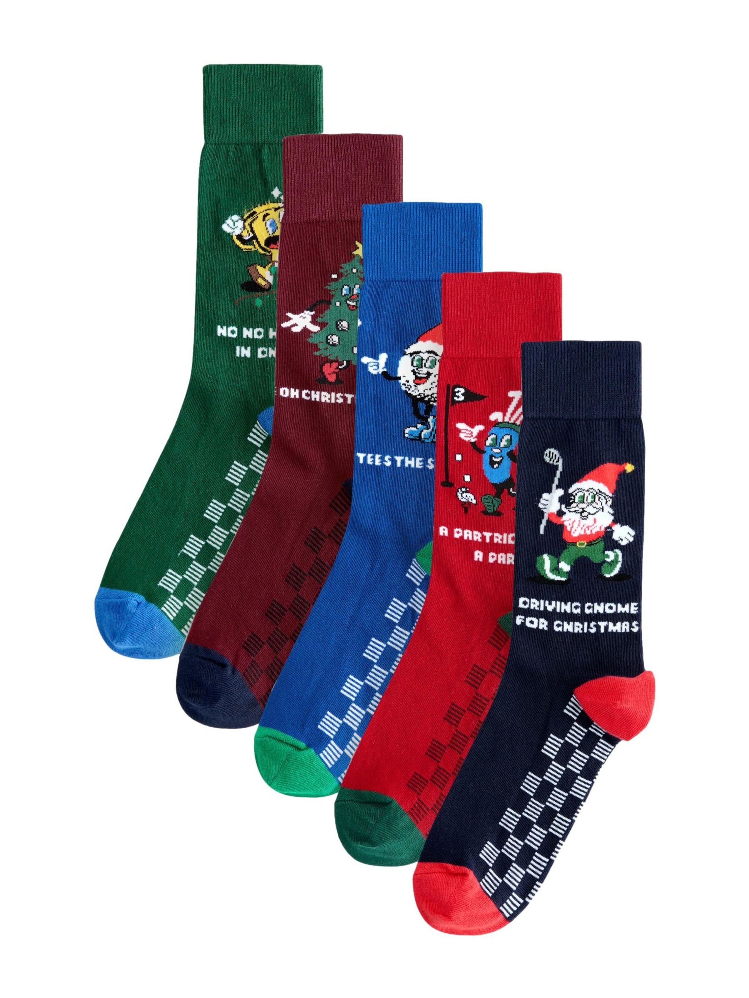 jauktas krāsas Next Zeķes: no priekšpuses