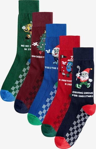 Calzino di Next in colori misti: frontale