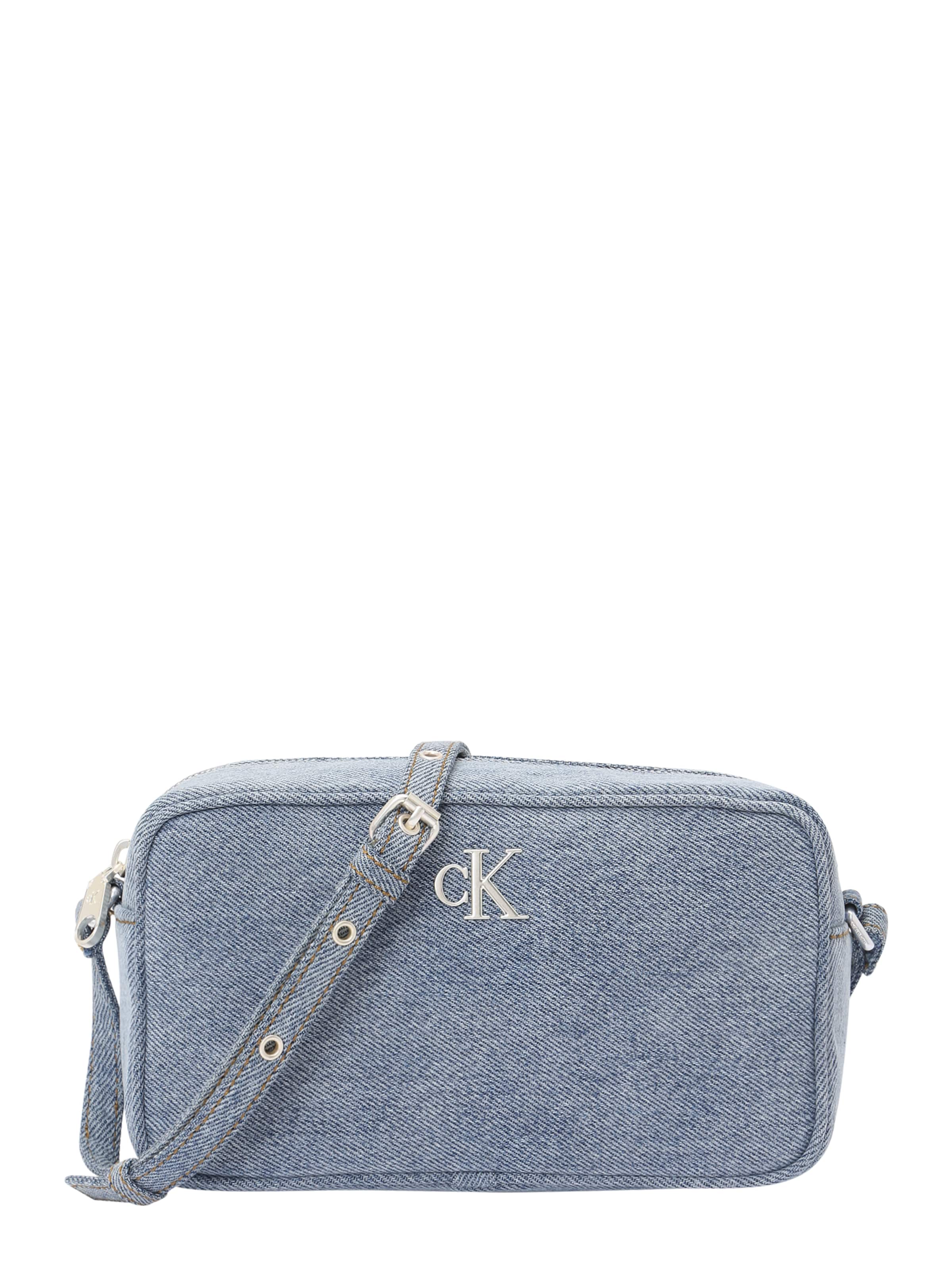 Calvin Klein Skuldertaske i blå: forside