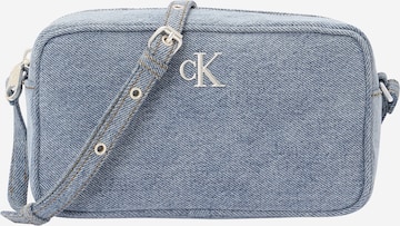 mėlyna Calvin Klein Jeans Rankinė su ilgu dirželiu: priekis