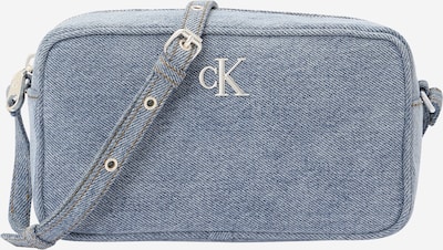 Rankinė su ilgu dirželiu iš Calvin Klein, spalva – šviesiai mėlyna, Prekių apžvalga