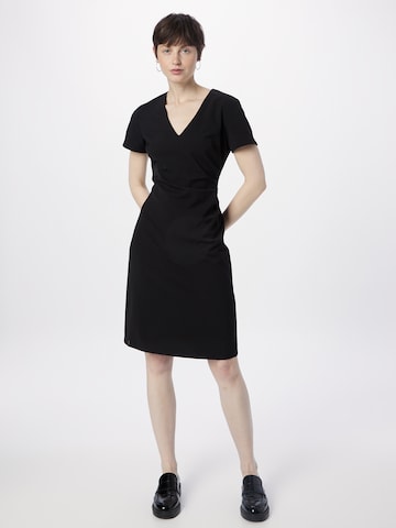 TAIFUN - Vestido em preto: frente