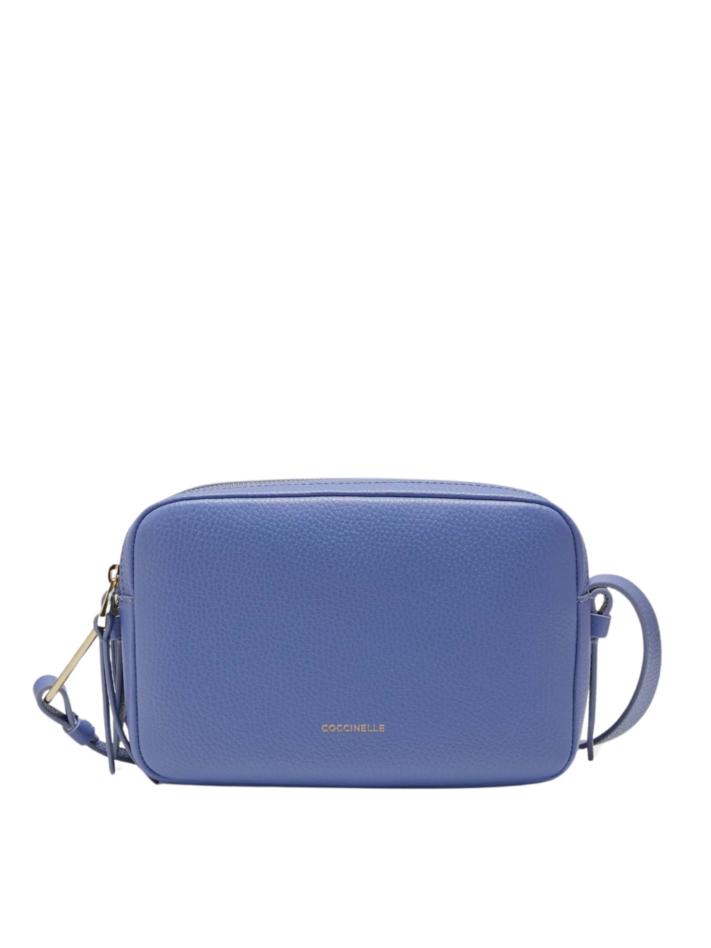 Coccinelle - Bolso de hombro 'COCCINELLE MALORY' en azul: frente
