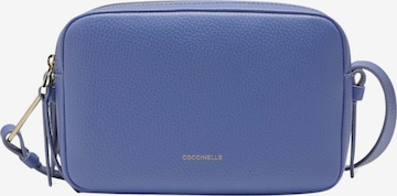 Borsa a spalla 'COCCINELLE MALORY' di Coccinelle in blu: frontale