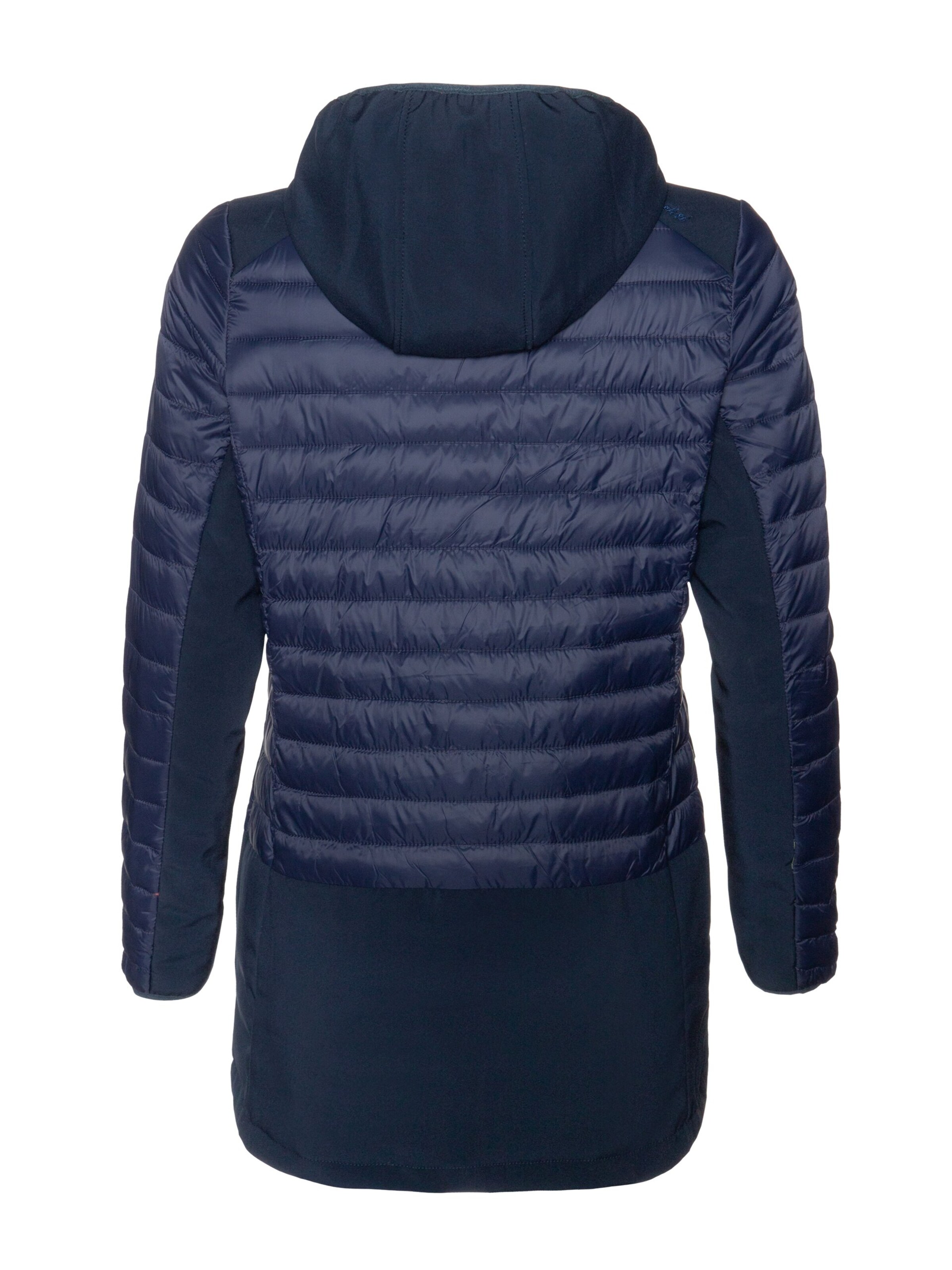 PROTEST Winter Jacket 'YUKON' in Blue