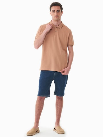 Organication Poloshirt in Beige