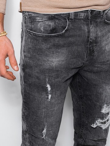 Ombre Regular Jeans 'P1078' in Grijs