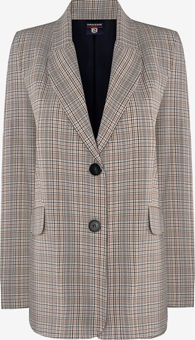 Blazer 'Vittoria' di Giorgio di Mare in beige: frontale