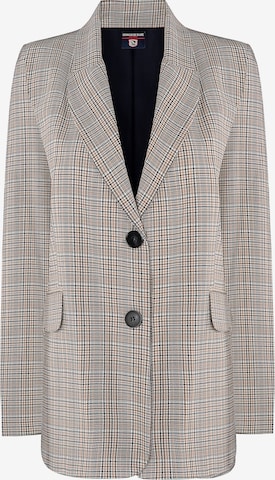 Blazer 'Vittoria' di Giorgio di Mare in beige: frontale