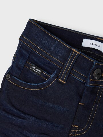 NAME IT Slimfit Jeans 'Silas' in Blau