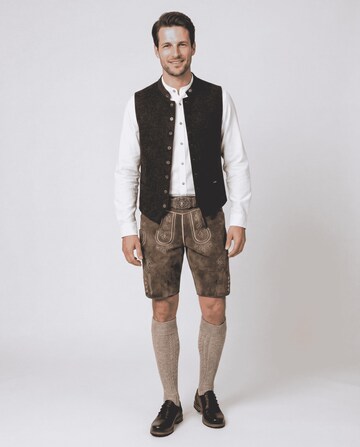 STOCKERPOINT Regular fit Traditional vest 'Julius' in Grey