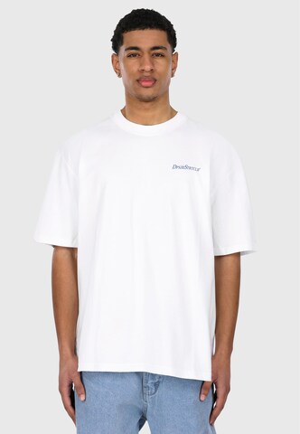 T-Shirt 'STRTCLB' Dropsize en blanc
