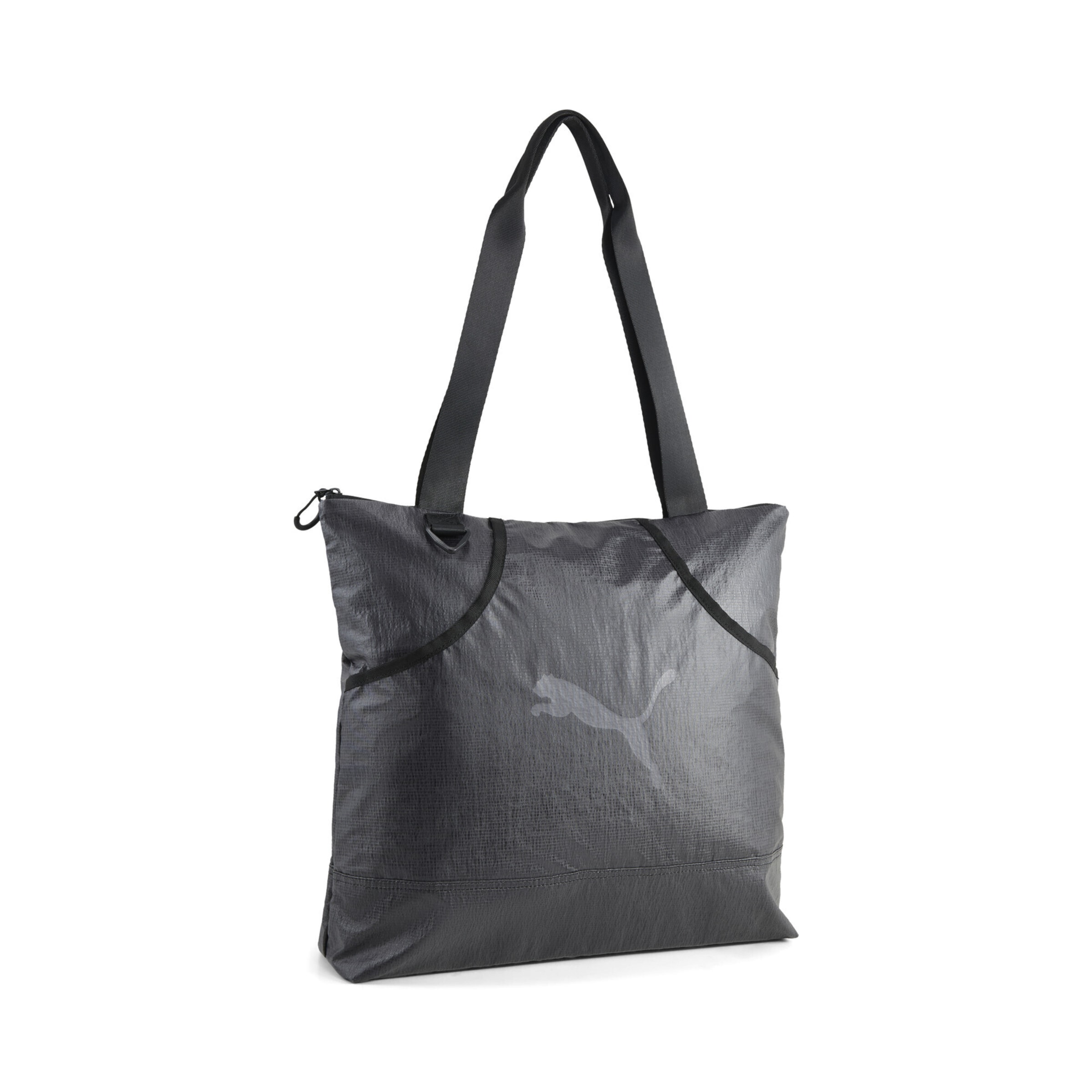 PUMA Shopper in One Size in grau / schwarz, Produktansicht