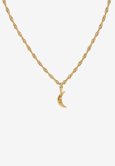 Stilnest Chaîne 'Mond' en or, Vue avec produit