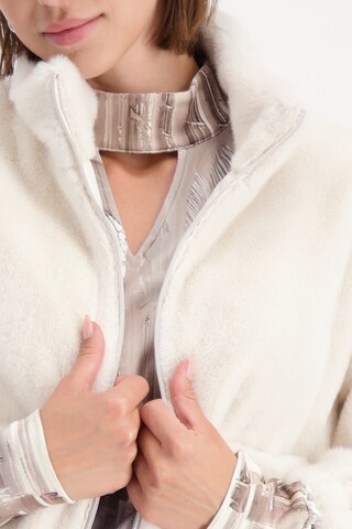 Veste mi-saison monari en blanc