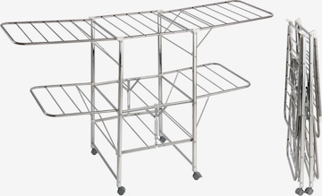 Wenko Laundry supplies in Silver: front