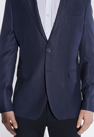 Steffen Klein Slim Fit Sakko in Blau