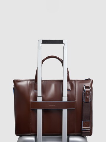 Piquadro Laptoptaske i brun